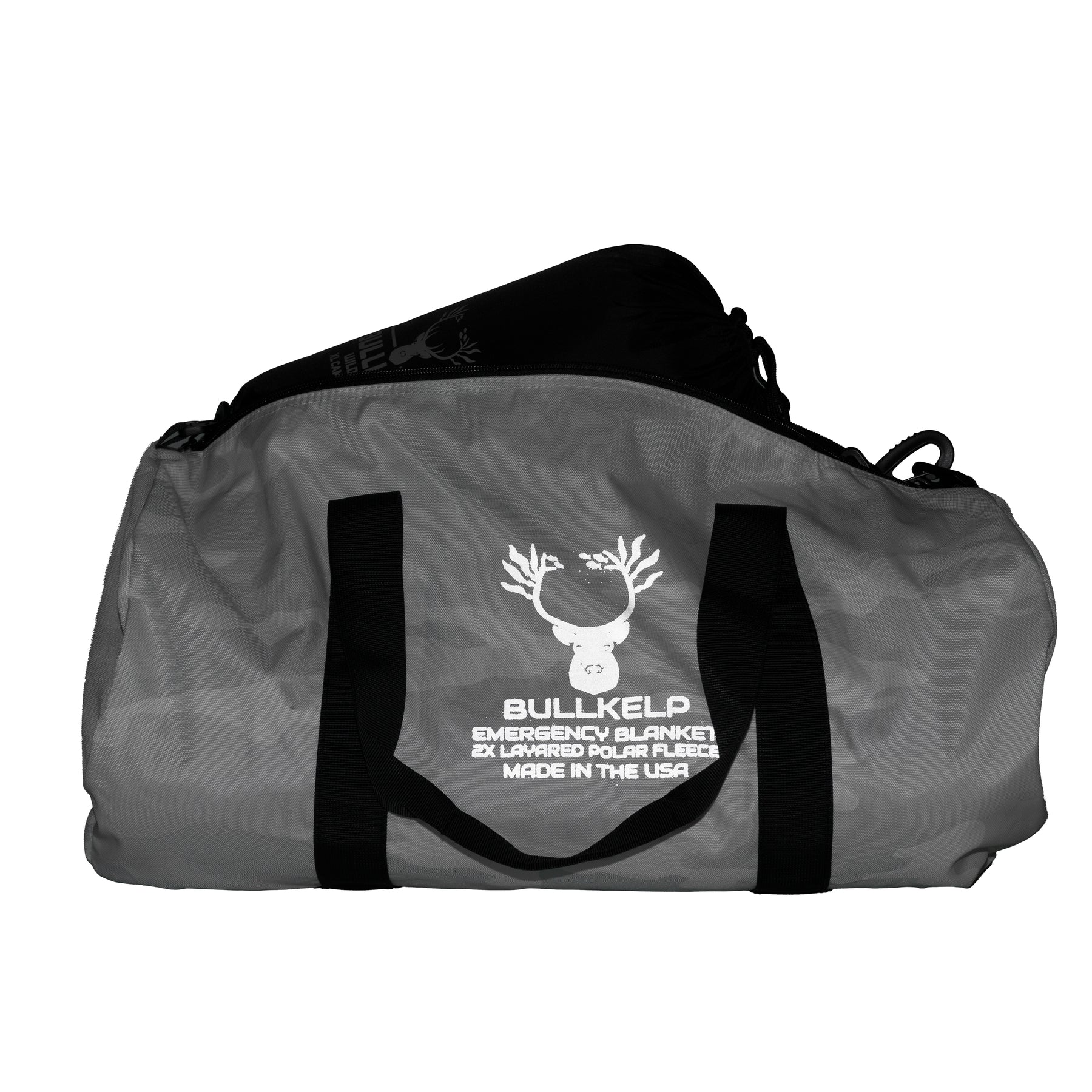 BULLKELP EMERGENCY BLANKET KIT * FREE XL CAMP PILLOW *
