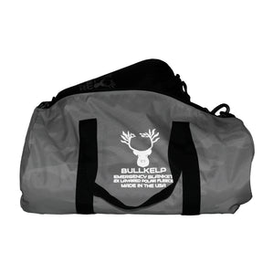 BULLKELP EMERGENCY BLANKET KIT * FREE XL CAMP PILLOW *