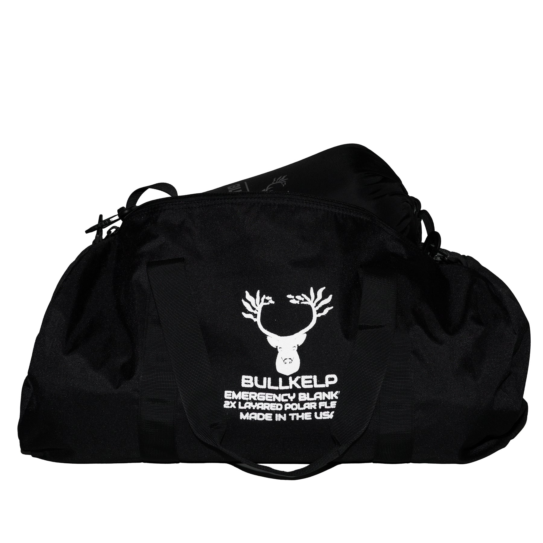 BULLKELP EMERGENCY BLANKET KIT * FREE XL CAMP PILLOW *