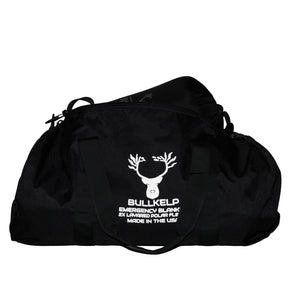 BULLKELP EMERGENCY BLANKET KIT * FREE XL CAMP PILLOW *