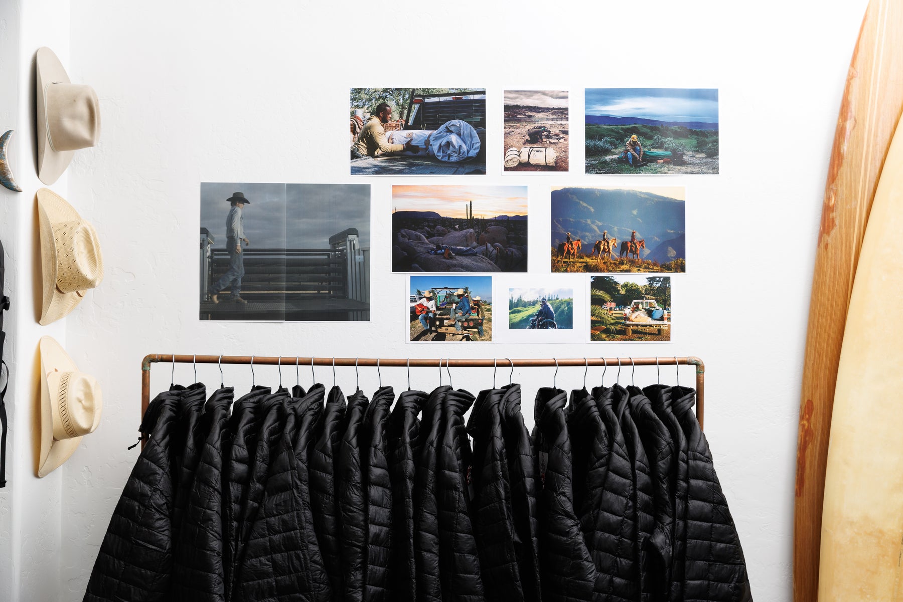 BULLKELP X RESISTOL BLACKOUT JACKET