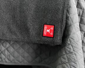 ** NEW **  STATION BEDROLL XX  ( w/ double fleece blanket + quilted comforter)