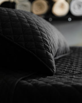 STATION QUILT AND PILLOW CASE