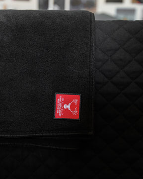 ** NEW **  STATION BEDROLL XX  ( w/ double fleece blanket + quilted comforter)