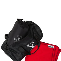 BULLKELP EMERGENCY BLANKET KIT * FREE XL CAMP PILLOW *