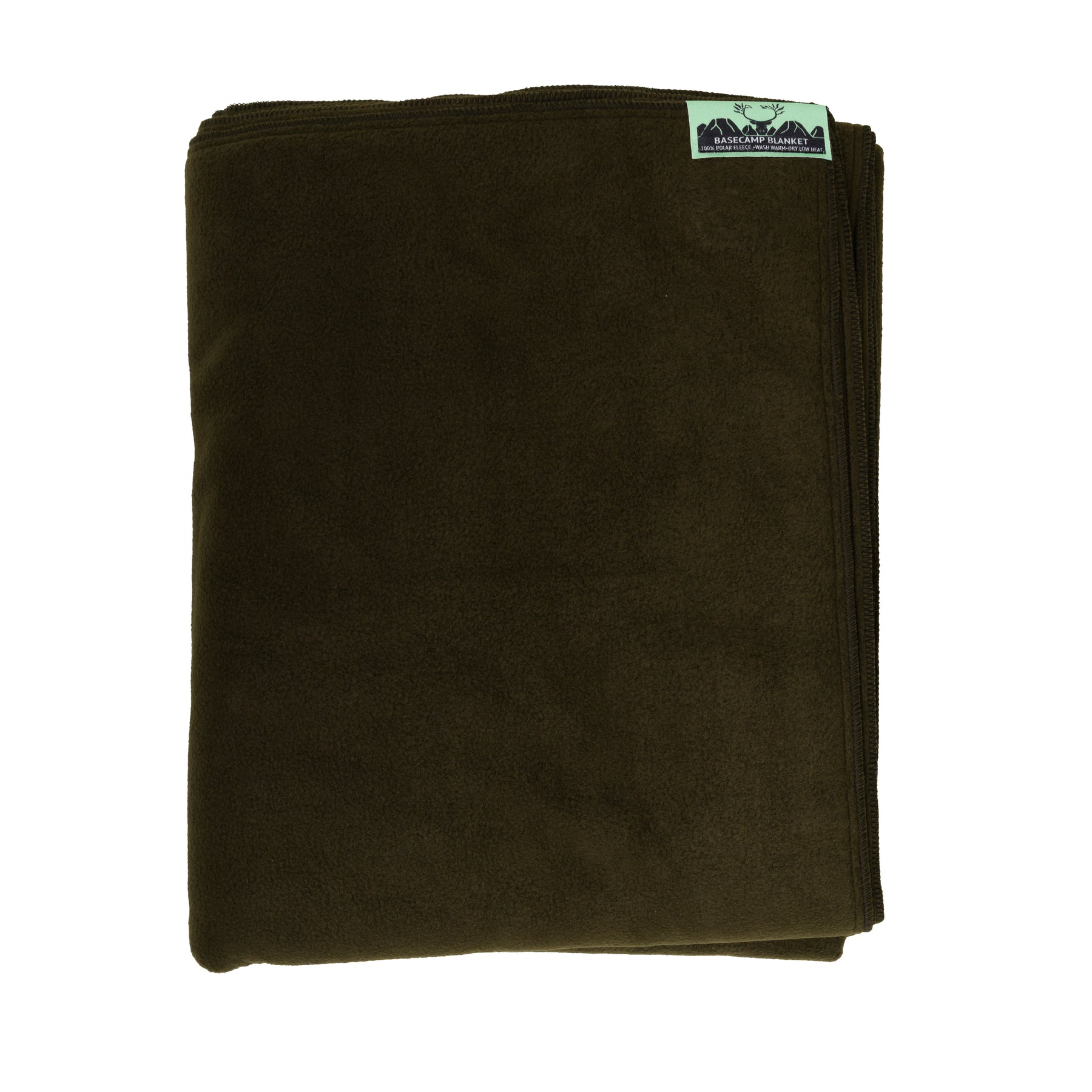 BASECAMP BLANKET w/ RIPSTOP STUFF SACK   * FREE XL CAMP PILLOW *