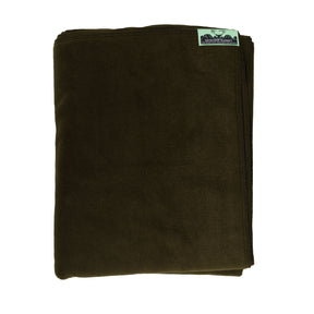 BASECAMP BLANKET w/ RIPSTOP STUFF SACK   * FREE XL CAMP PILLOW *