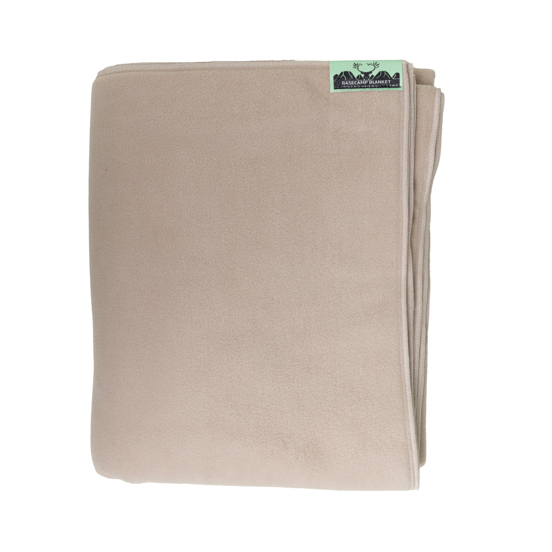 BASECAMP BLANKET w/ RIPSTOP STUFF SACK   * FREE XL CAMP PILLOW *