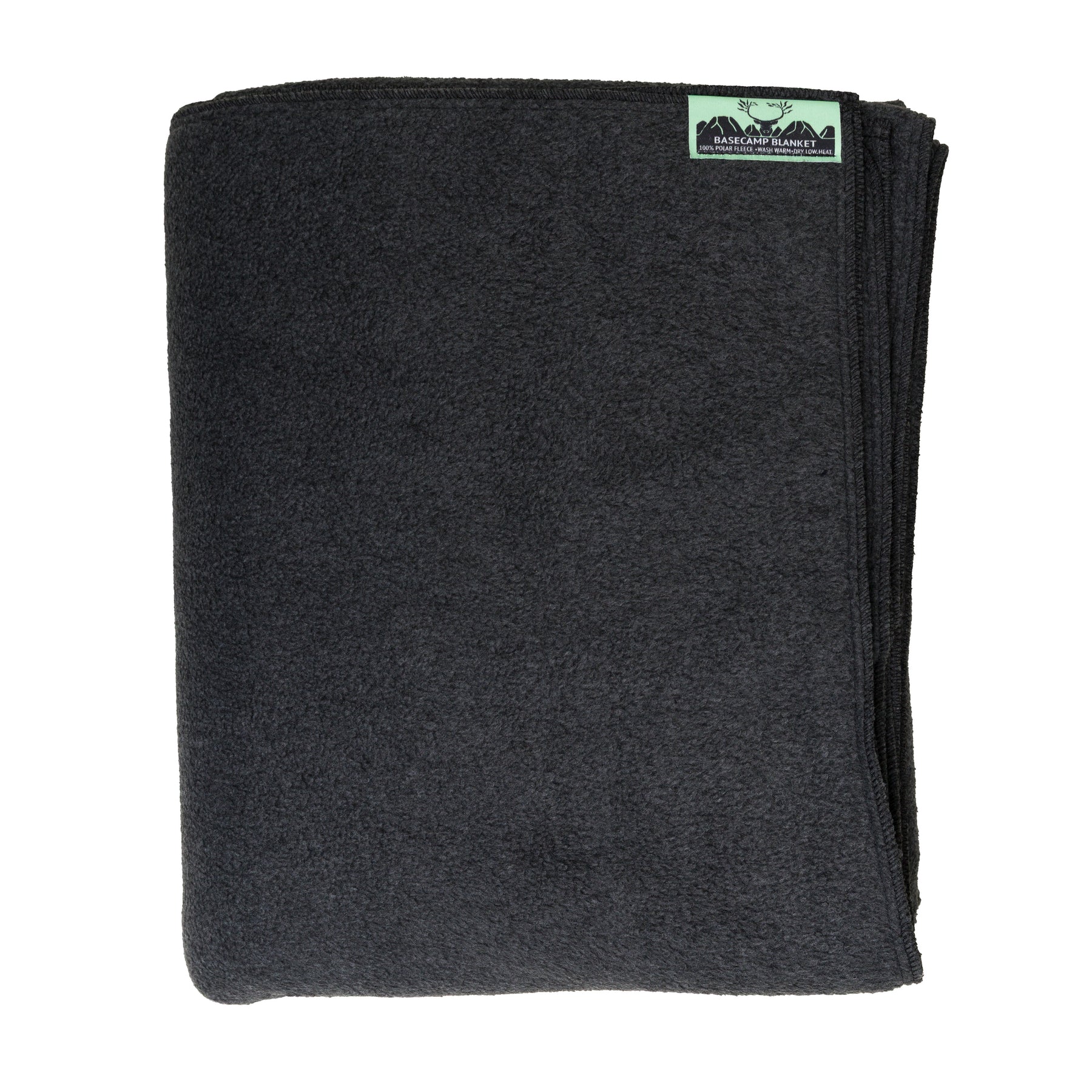 BASECAMP BLANKET w/ RIPSTOP STUFF SACK   * FREE XL CAMP PILLOW *