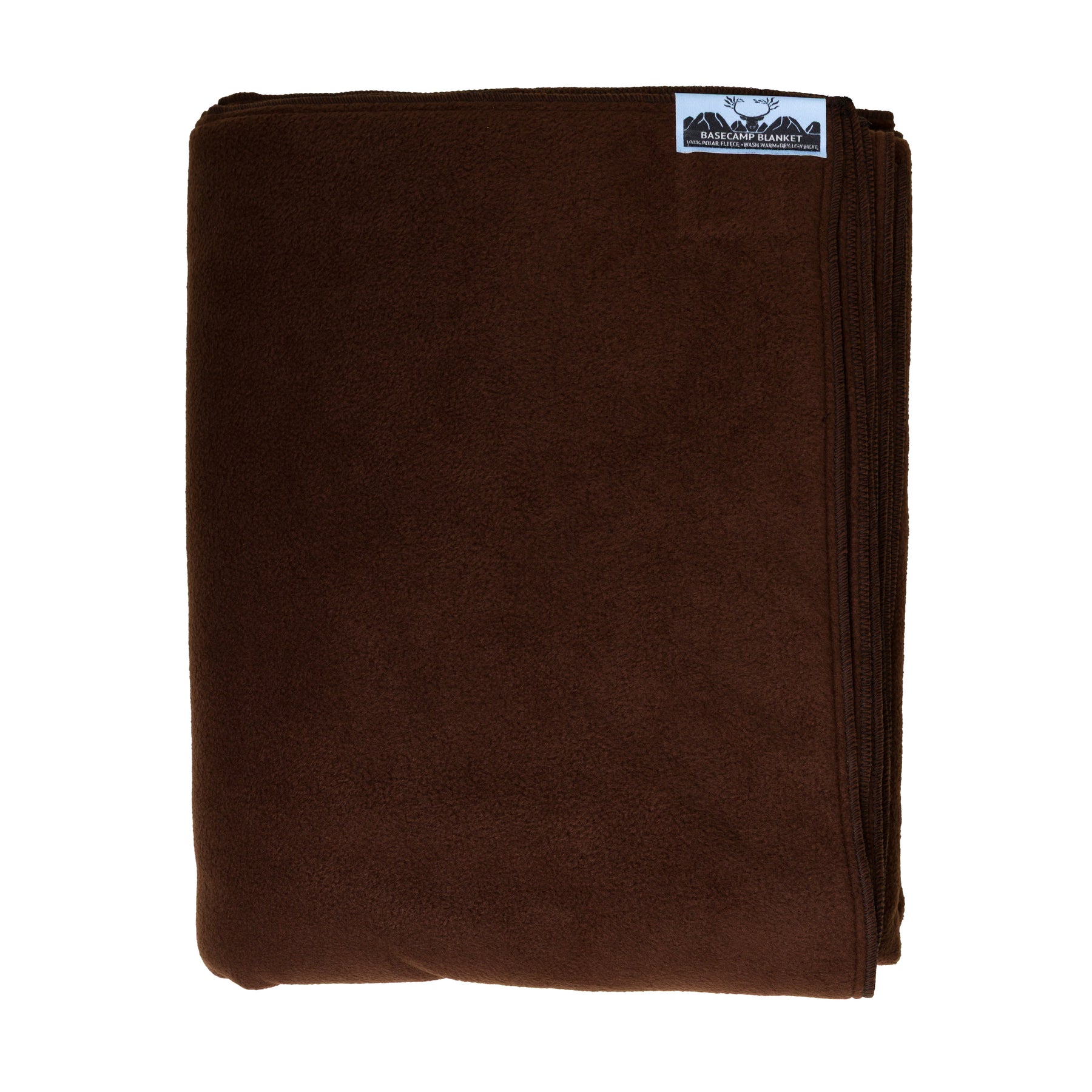 BASECAMP BLANKET w/ RIPSTOP STUFF SACK   * FREE XL CAMP PILLOW *