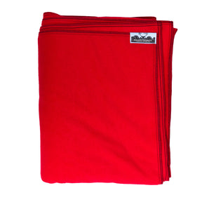 BASECAMP BLANKET w/ RIPSTOP STUFF SACK   * FREE XL CAMP PILLOW *