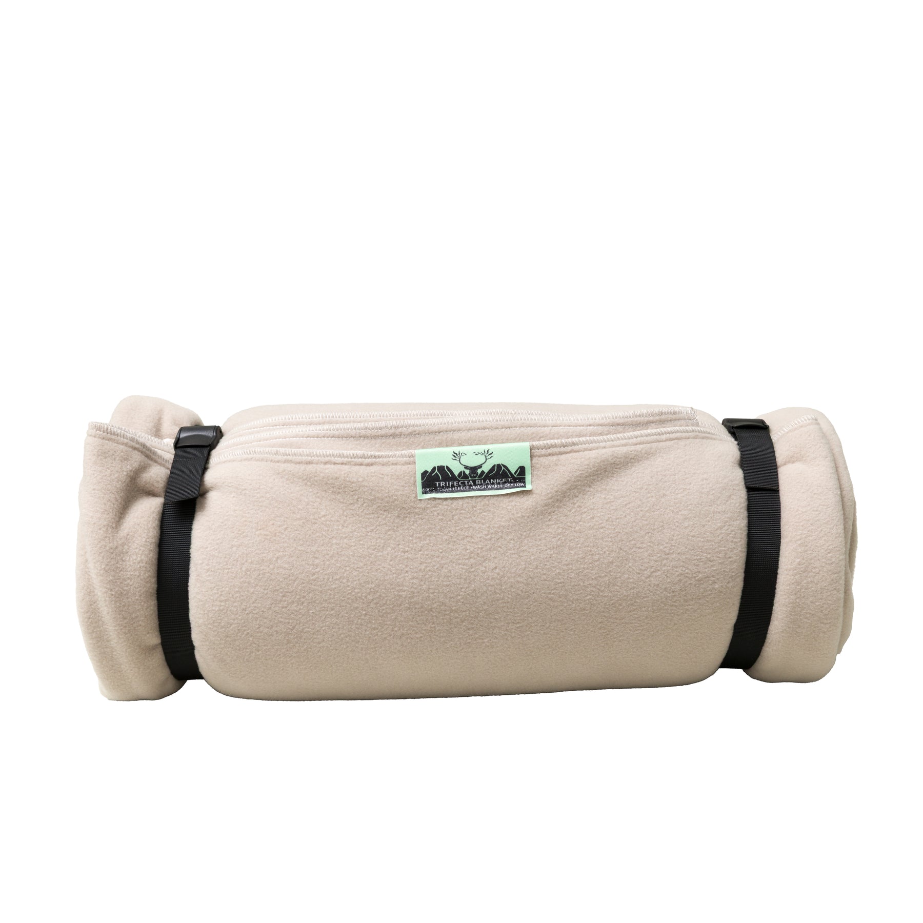 TRIFECTA CAMP BLANKET   * FREE XL CAMP PILLOW *