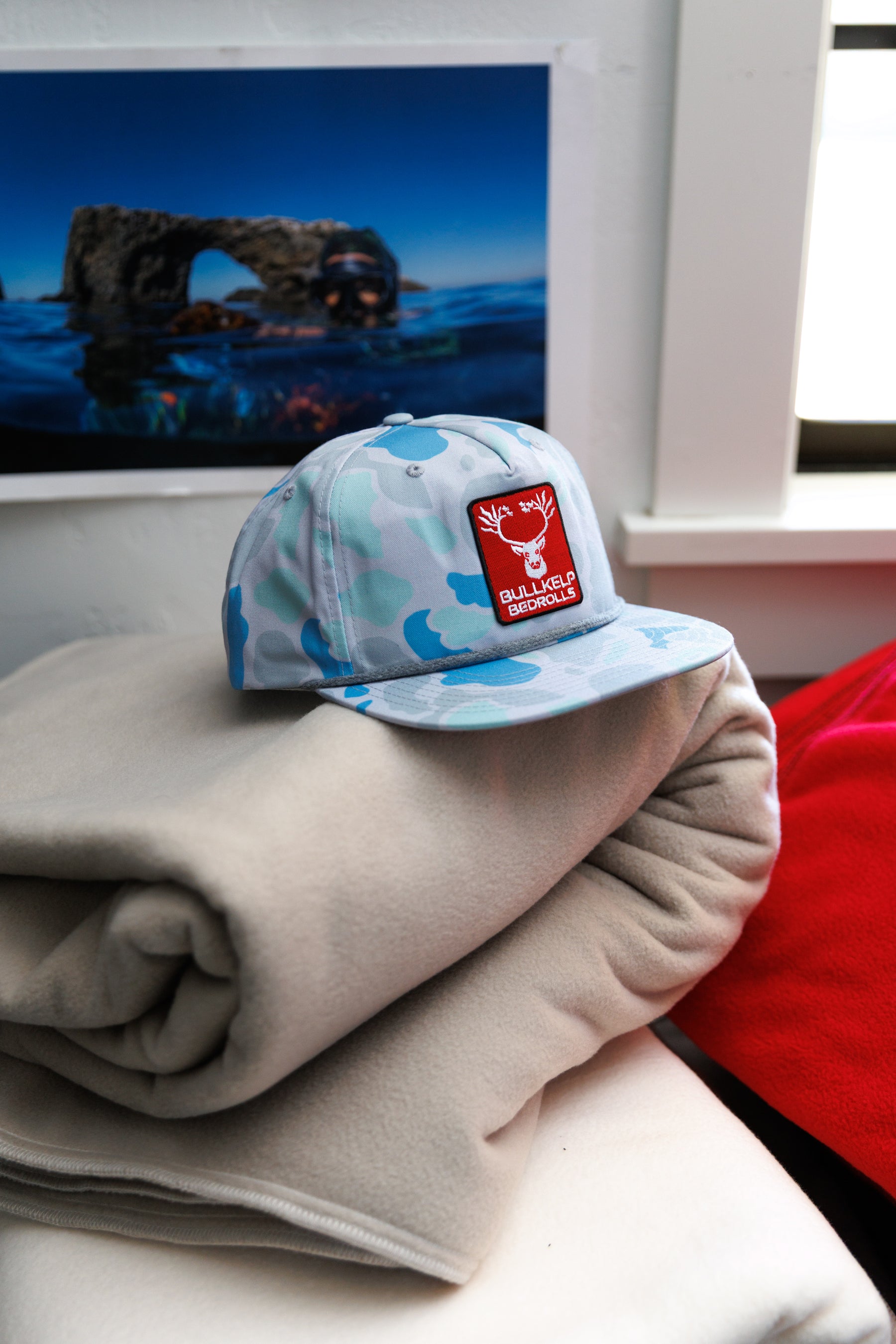 BULLKELP SALTWATER HAT