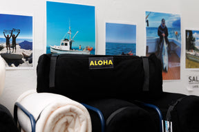LIMITED EDITION ALOHA TRIFECTA BLANKET * FREE XL CAMP PILLOW