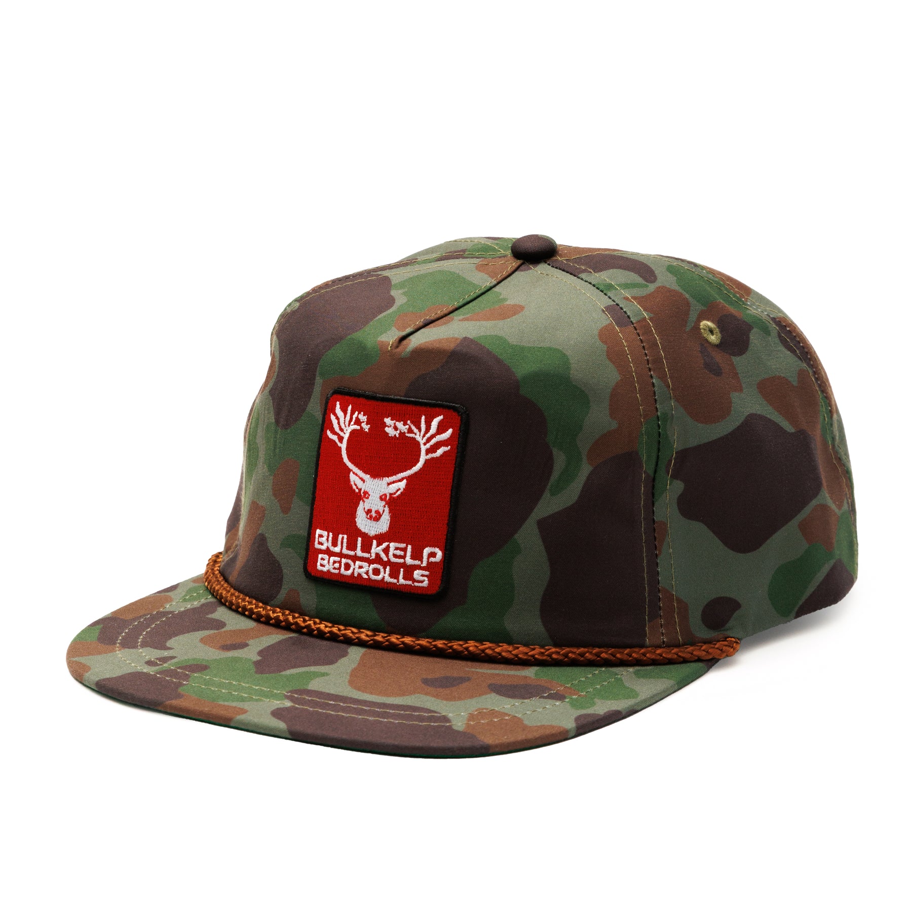 BULLKELP DUCK CAMO HAT