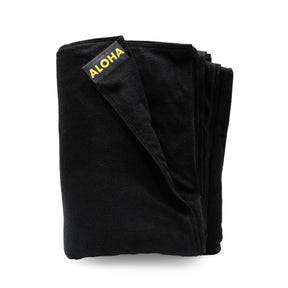 LIMITED EDITION ALOHA TRIFECTA BLANKET * FREE XL CAMP PILLOW