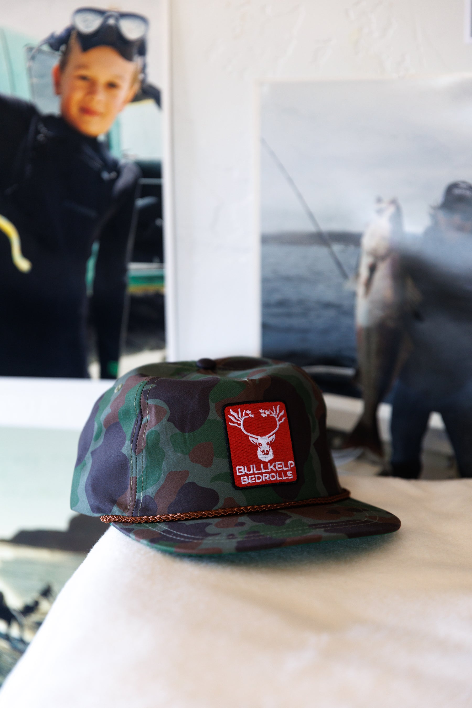 BULLKELP DUCK CAMO HAT