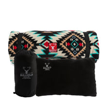 TRIFECTA CAMP BLANKET w/ CAMP PILLOW