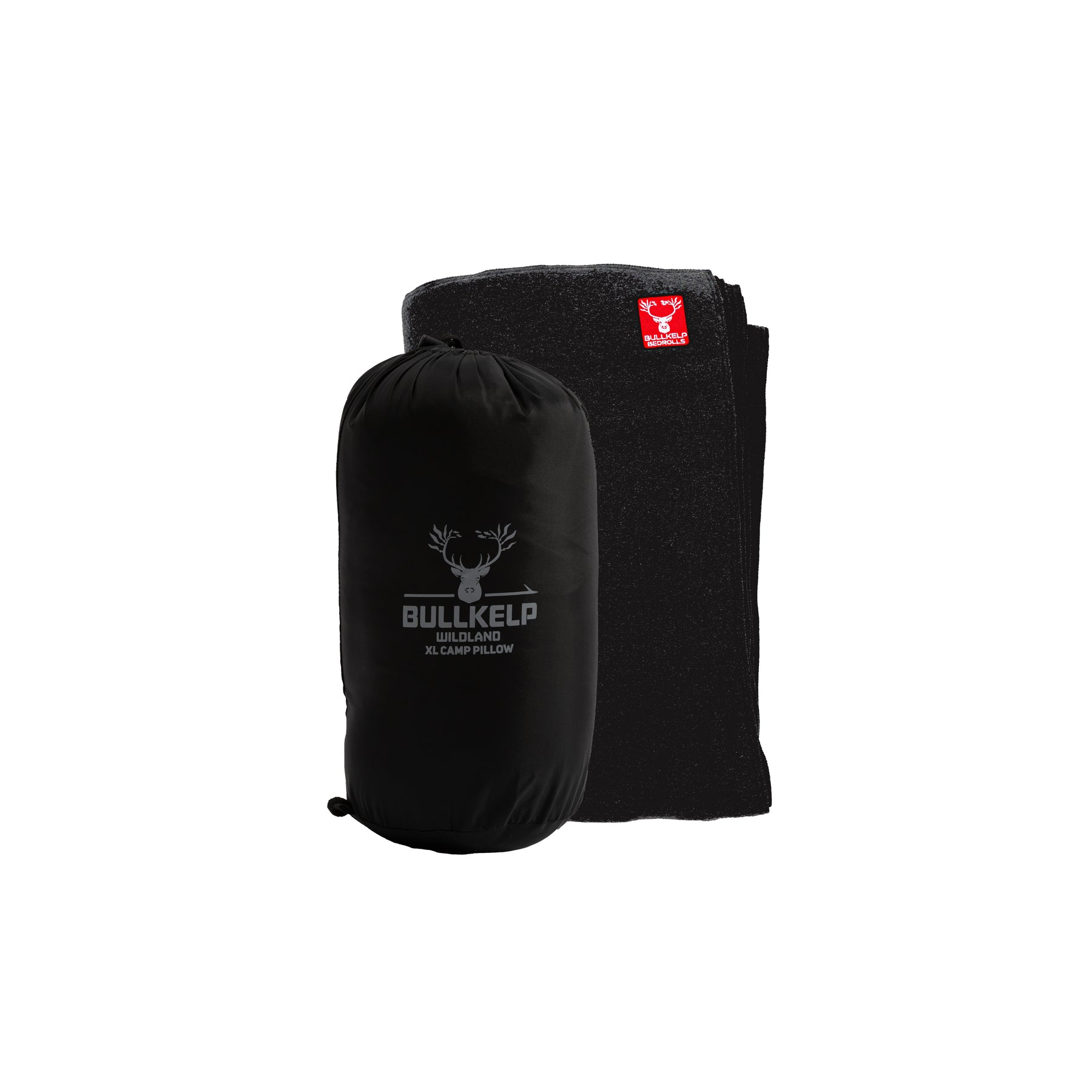 STATION DOUBLE FLEECE BLANKET * XL CAMP PILLOW