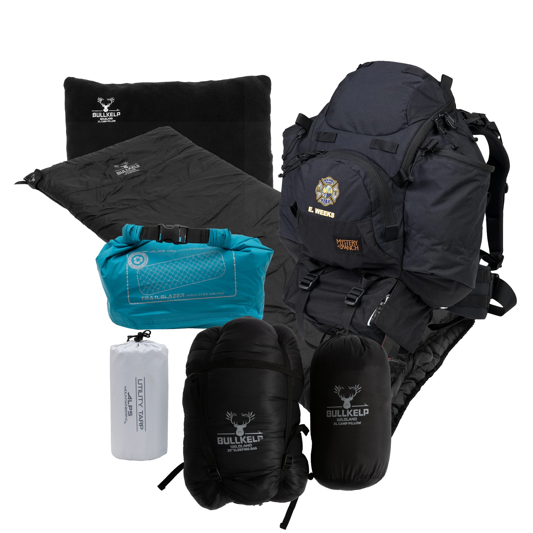 MYSTERY RANCH BIG ERNIE SLEEP PACK