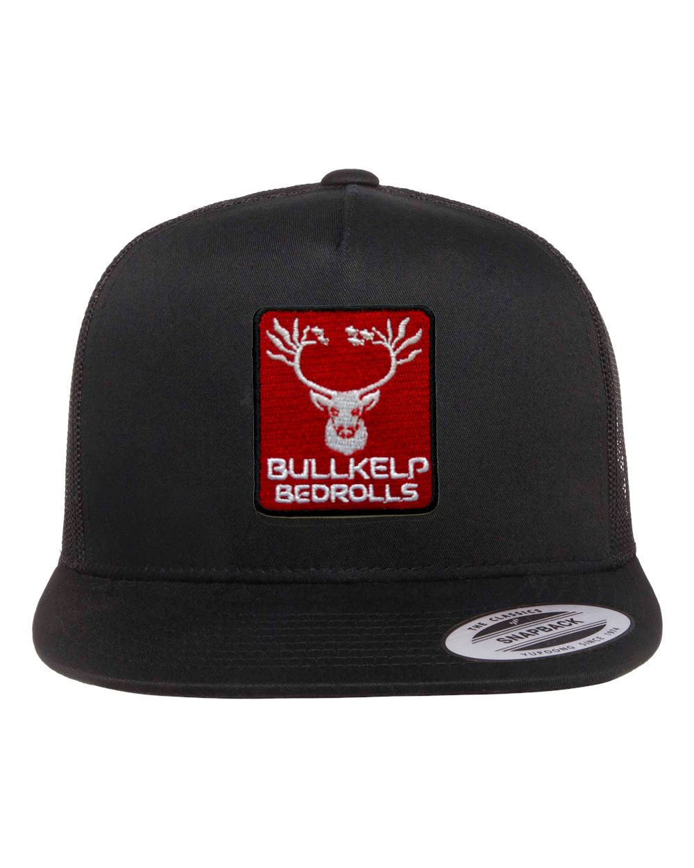 BULLKELP CODE RED PATCH HAT