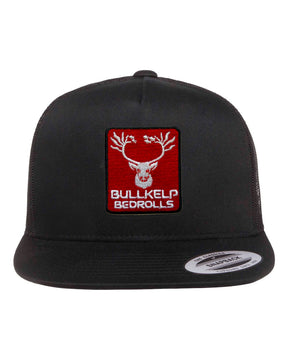 BULLKELP CODE RED PATCH HAT