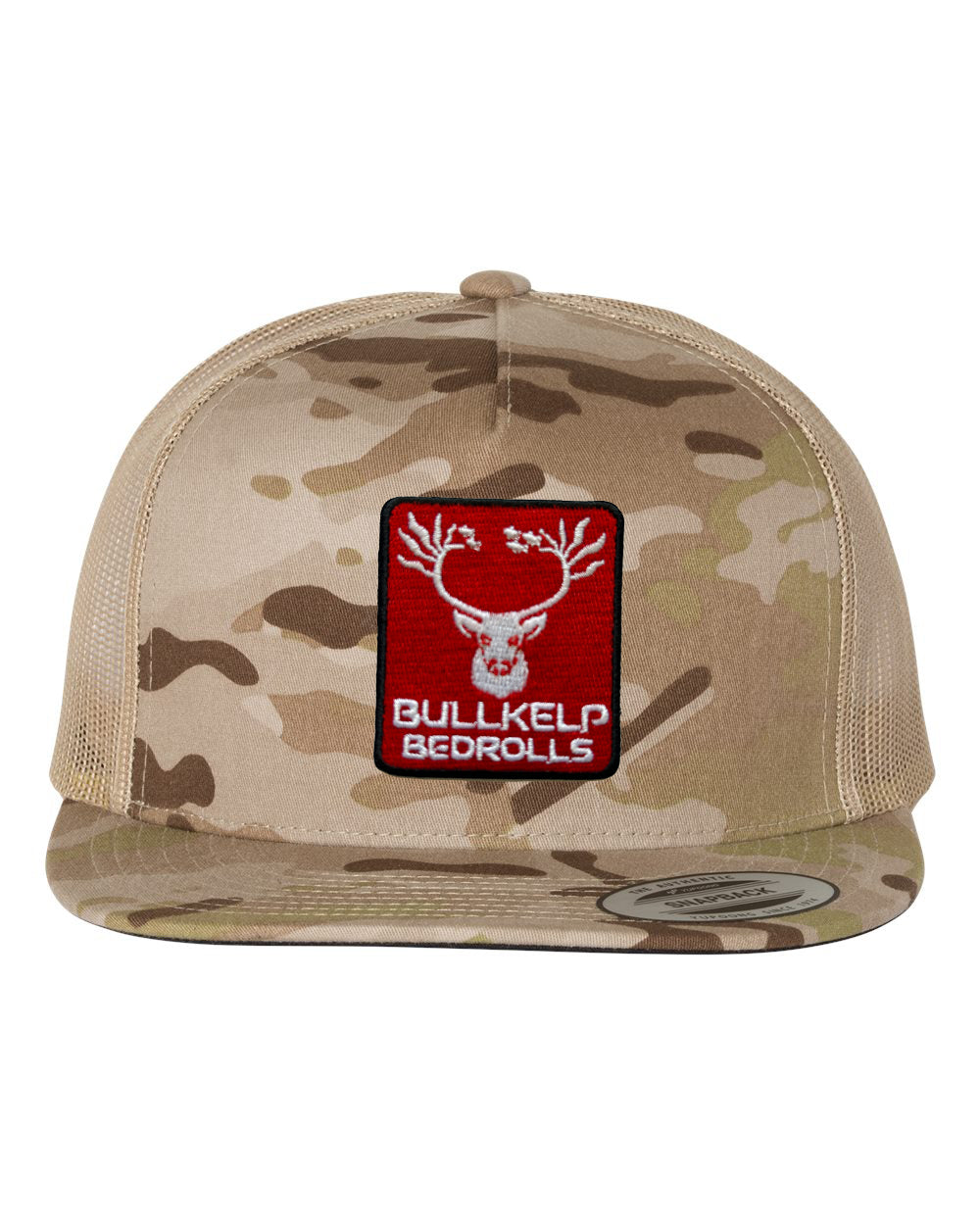 BULLKELP DESERT CAMO PATCH HAT