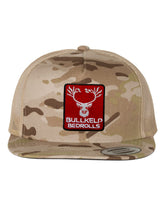BULLKELP DESERT CAMO PATCH HAT