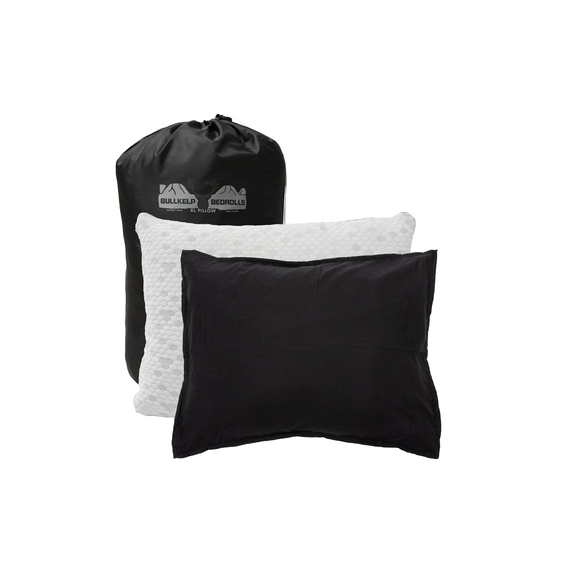 BULLKELP CAMP PILLOW XXL * FREE PILLOW CASE