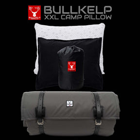CHARCOAL LOS PADRES BEDROLL & SLEEP PACK W/FREE XXL DUFFEL