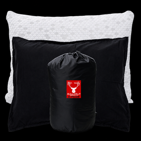 BLACK LOS PADRES SLEEP PACK W/FREE STATION XXL DUFFEL