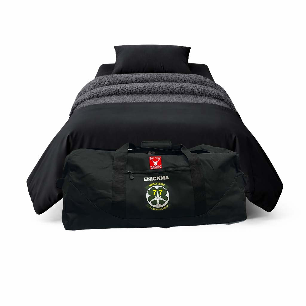STATION TRAVELER BED IN A DUFFEL™