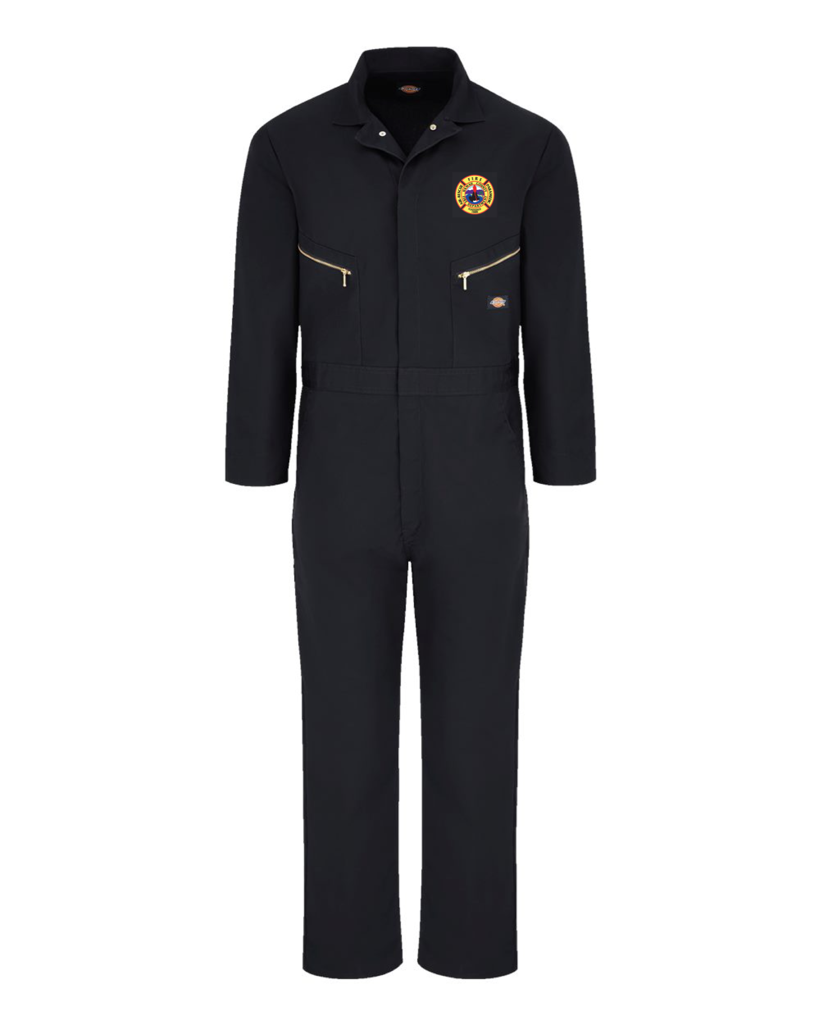 DICKIES- DELUXE BLENDED LONG SLEEVE COVERALL