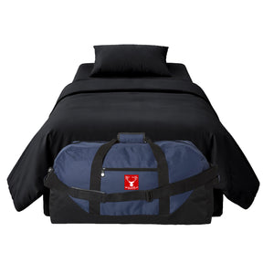 STATION TRIFECTA ( BED IN A DUFFEL)