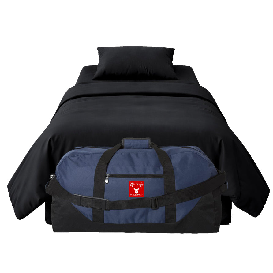 STATION TRIFECTA ( BED IN A DUFFEL)