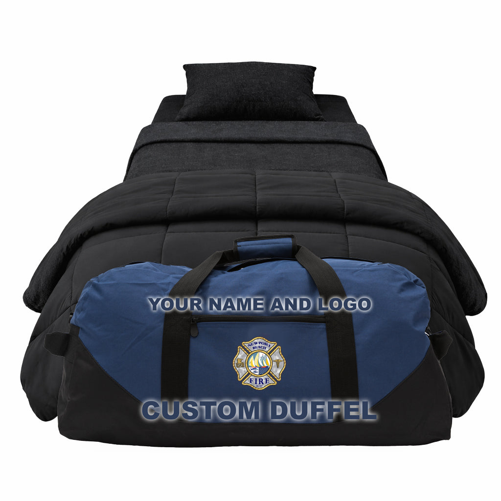 STATION TRIFECTA ( BED IN A DUFFEL)