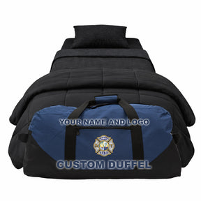 STATION TRIFECTA ( BED IN A DUFFEL)