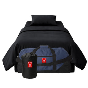 STATION TRIFECTA ( BED IN A DUFFEL)