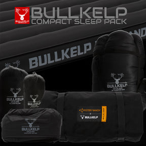 BLACK MYSTERY RANCH X BULLKELP WILDLAND BEDROLL