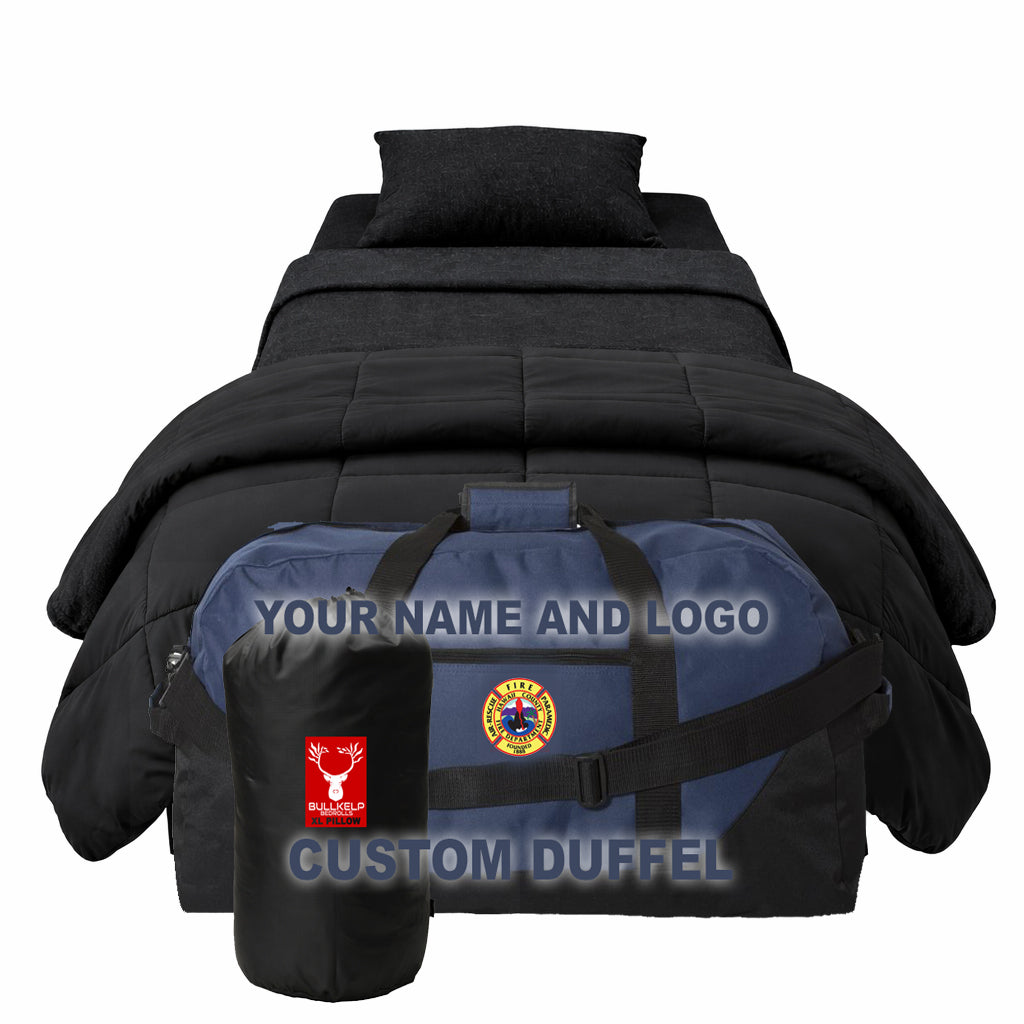 STATION TRIFECTA ( BED IN A DUFFEL)