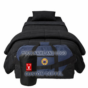 STATION TRIFECTA ( BED IN A DUFFEL)