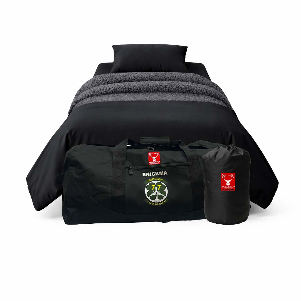 STATION TRAVELER BED IN A DUFFEL™