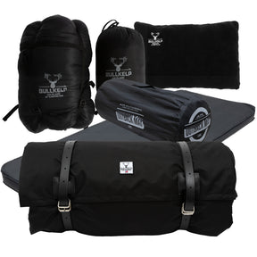 BLACK LOS PADRES BEDROLL AND OUTBACK AIR MAT