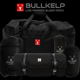 BLACK LOS PADRES SLEEP PACK W/FREE STATION XXL DUFFEL