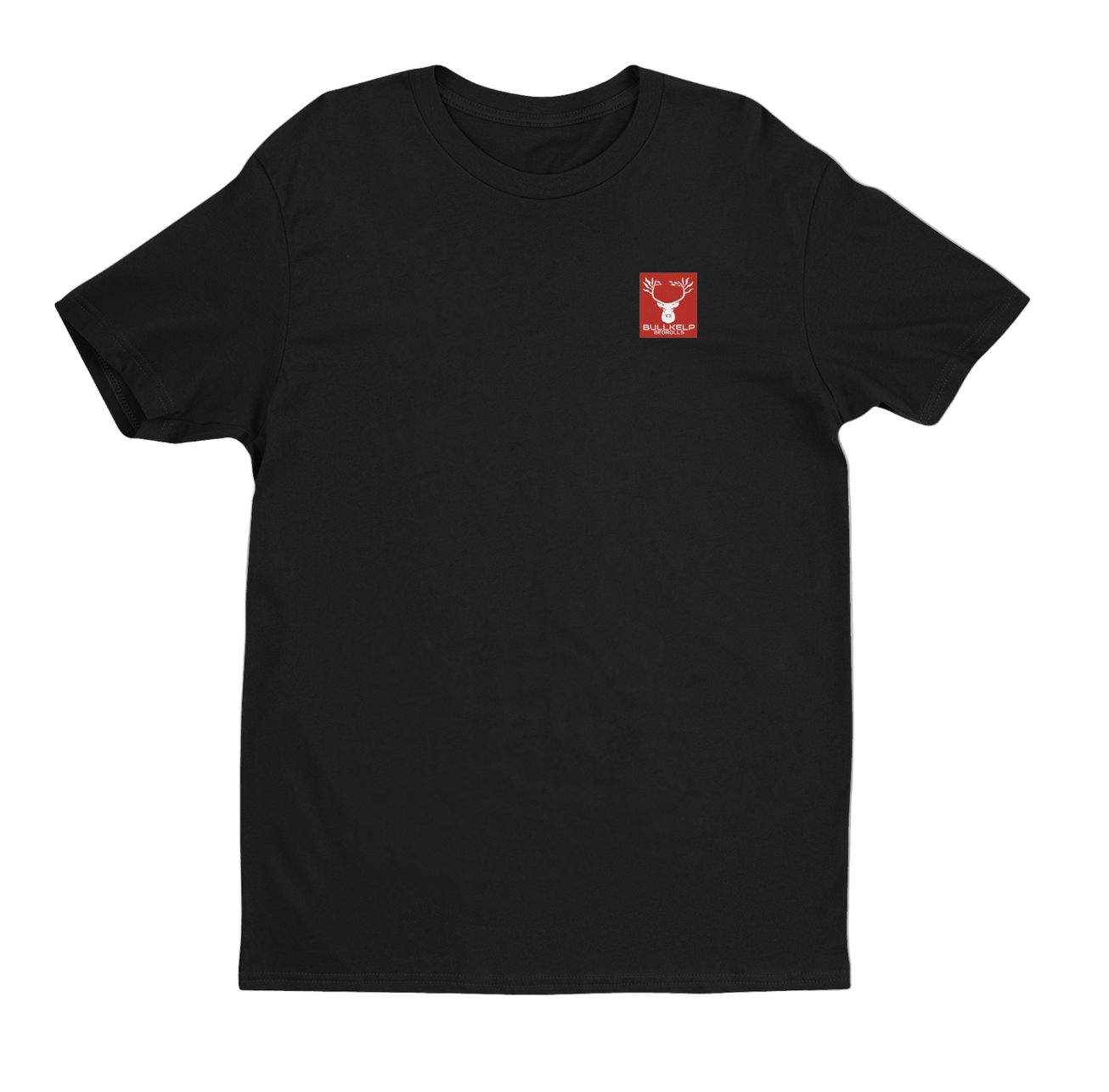 BULLKELP CODE RED PATCH TEE