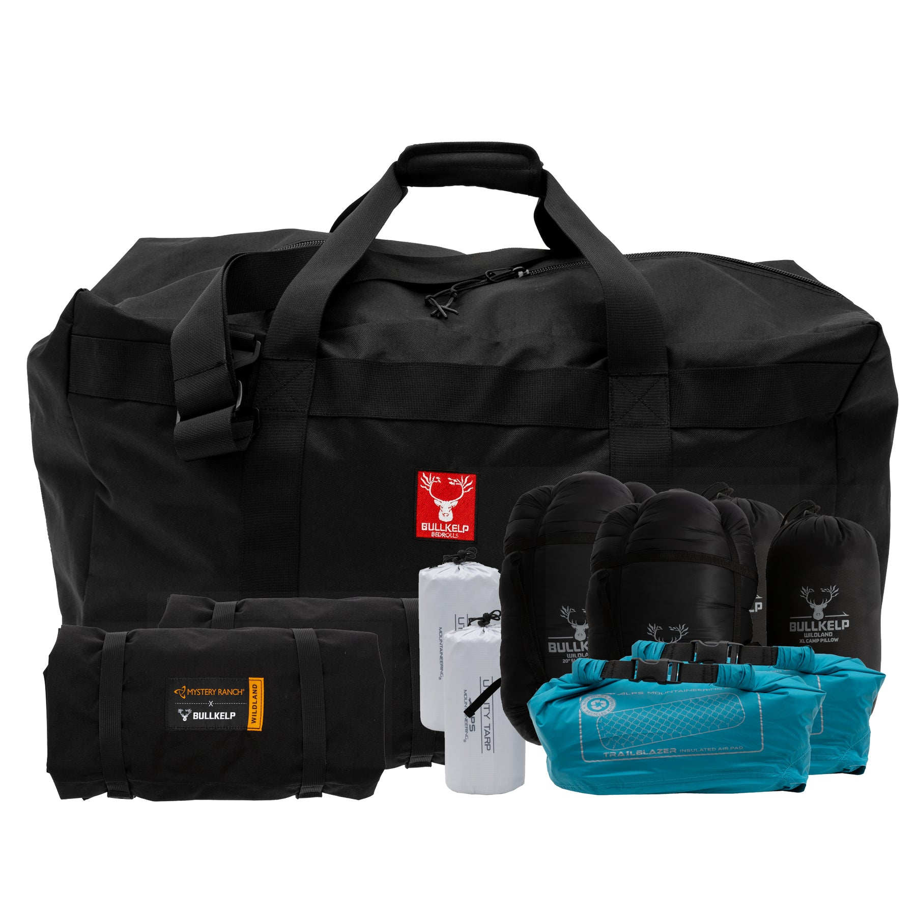 MYSTERY RANCH®X BULLKELP STRIKE TEAM SLEEP PACK
