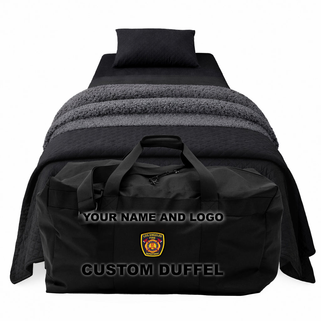 STATION TRAVELER (BED IN A DUFFEL)