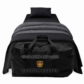 STATION TRAVELER (BED IN A DUFFEL)