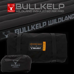 BLACK MYSTERY RANCH X BULLKELP WILDLAND BEDROLL