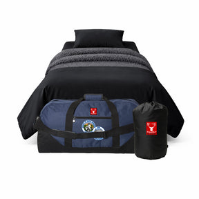 STATION TRAVELER BED IN A DUFFEL™
